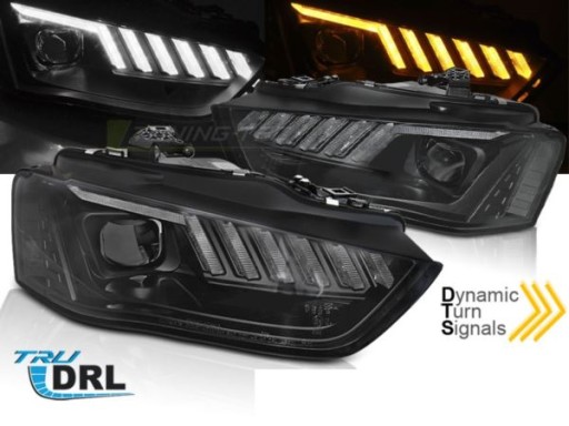LAMPE FAROVI AUDI A4 B8 12-15 XENON BLACK SEQ DYNAMICZNY