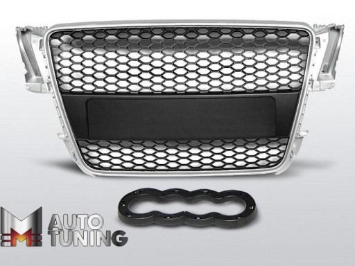 MASKA AUDI A5 07-06.11 SILVER RS-STYLE