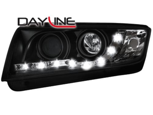 LAMPE FAROVI P. DAYLINE VW SKODA FABIA 99-07 BLACK LAMPE FAROVI P. DAYLINE VW SKODA FABIA 99-07 BLACK