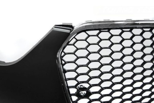 BRANIK AUDI A4 B8 11-15 LOOK RS4 DRA / SENZOR BLK/C