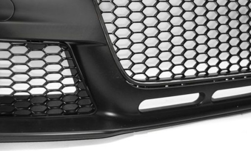 BRANIK AUDI A4 B8 11-15 LOOK RS4 DRA / SENZOR BLK/C
