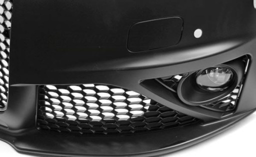 BRANIK AUDI A4 B8 11-15 LOOK RS4 DRA / SENZOR BLK/C