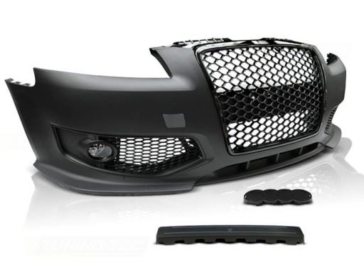 BRANIK PREDNJI AUDI A3 05-08 BLACK MASKA
