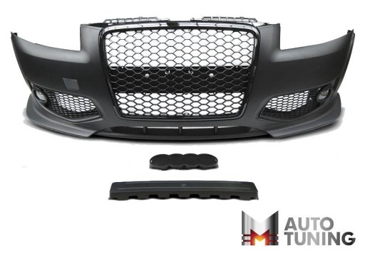 BRANIK PREDNJI AUDI A3 05-08 BLACK MASKA