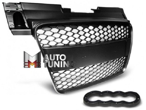 MASKA AUDI TT 06-14 BLACK RS-STYLE