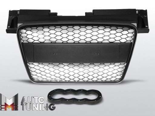 MASKA AUDI TT 06-14 BLACK RS-STYLE