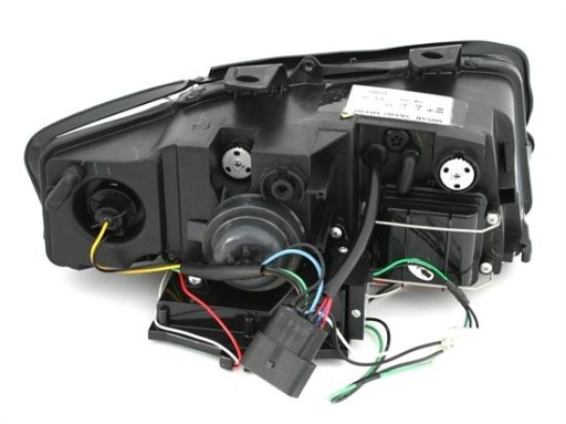 LAMPE FAROVI  PREDNJI AUDI A4 00-04 BLACK TFL LIGHT BAR