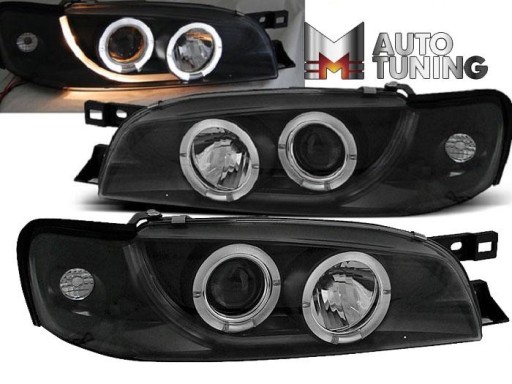 LAMPE FAROVI SUBARU IMPREZA 05.93-10.00 ANGEL EYES BLACK