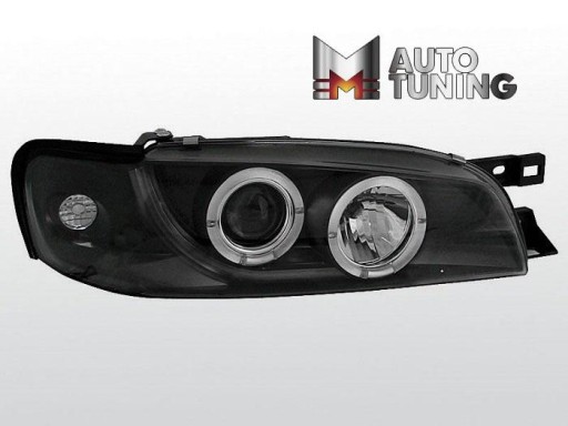 LAMPE FAROVI SUBARU IMPREZA 05.93-10.00 ANGEL EYES BLACK