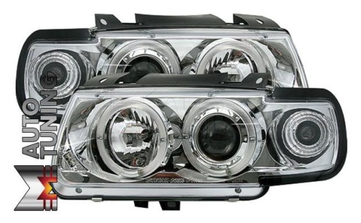 LAMPE FAROVI ANGEL EYES VW POLO 6N KROM