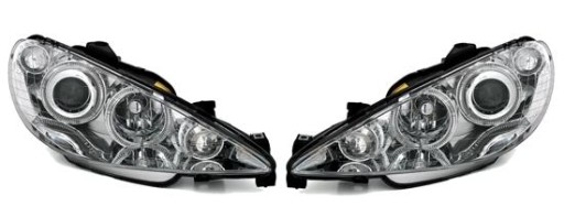 LAMPE FAROVI A.E. PEUGEOT 206 KROM DEPO H7/H7