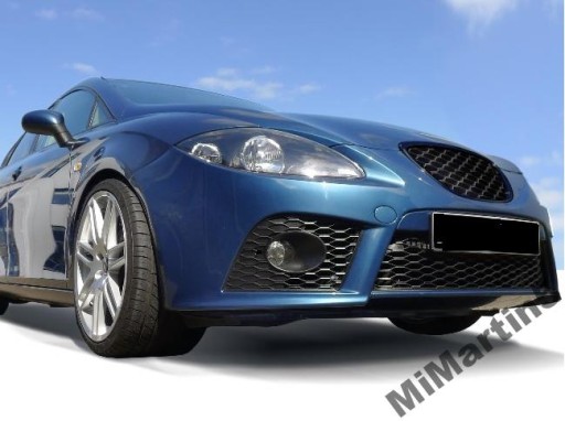 BRANIK PREDNJI SEAT LEON 05-09 CUPRA + MASKA BRANIK PREDNJI SEAT LEON 05-09 CUPRA + MASKA