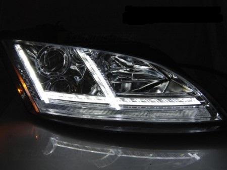 AUDI TT 06-10 8J CHROME LED SEQ