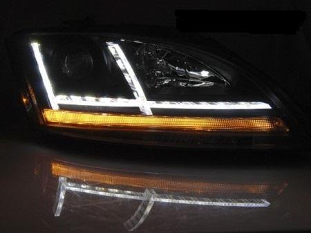 AUDI TT 06-10 8J BLACK LED SEQ