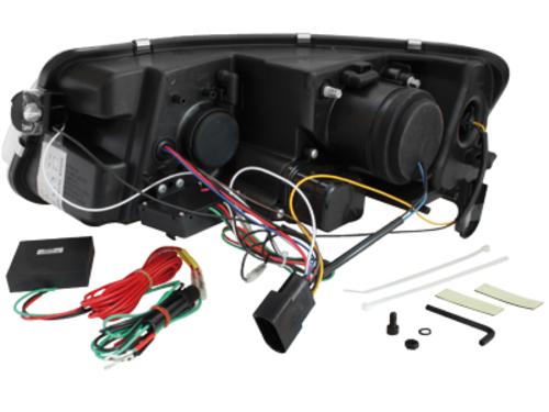 LAMPE FAROVI  PREDNJI AUDI A6 C6 04-08 H7/H1 KROM