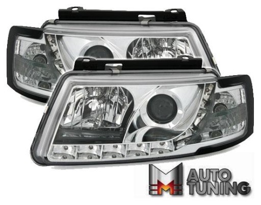 LAMPA FAR PREDNJI DAYLINE VW PASSAT B5 96-00 KROM