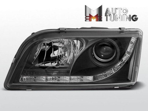 LAMPE FAROVI VOLVO S40/V40 02.96-12.03 DAYLIGHT BLACK