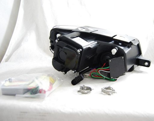 LAMPE FAROVI  PREDNJI VW PASSAT B6 3C 03.05-10 TRU DRL BL