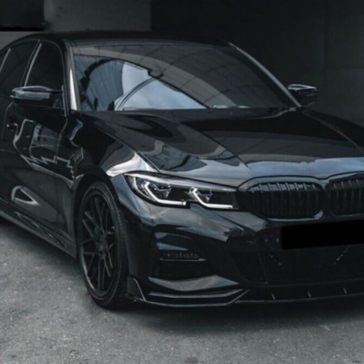 NASTAVAK / ZAŠTITA POKLOPAC NA RETROVIZORA BMW G20 G22 G30 G11 BLACK