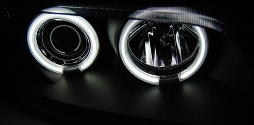 LAMPE FAROVI BMW Z3 01.96-02 ANGEL EYES CCFL BLACK