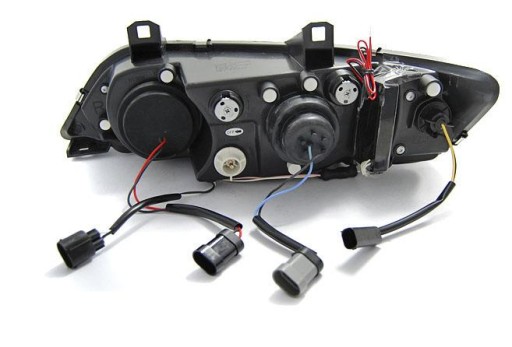 LAMPE FAROVI BMW Z3 01.96-02 ANGEL EYES CCFL BLACK