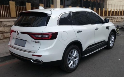 ZAŠTITA PRAGA RENAULT KOLEOS 2016-