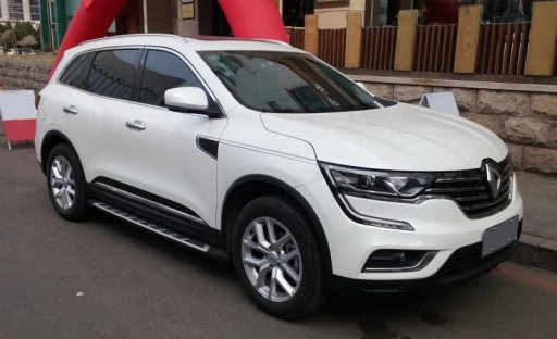 ZAŠTITA PRAGA RENAULT KOLEOS 2016-