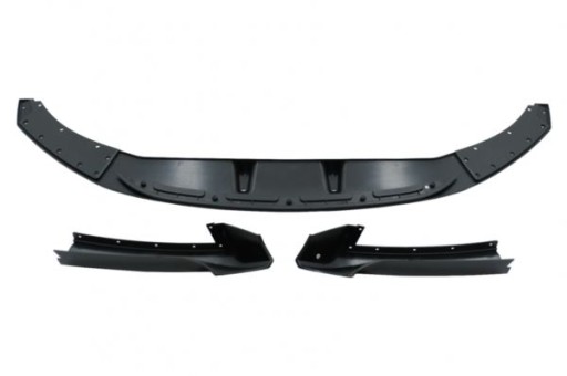 SPLITER BMW F23 F22 13- GLOSSY BLACK M PAKET SPLITER BMW F23 F22 13- GLOSSY BLACK M PAKET