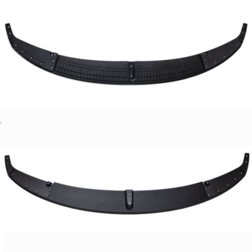 SPOJLER BMW F30 F31 11- MATT BLACK SPLITER SPOJLER BMW F30 F31 11- MATT BLACK SPLITER