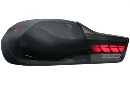 LAMPE FAROVI OLED BMW F32 F33 F36 F82 F83 SEQ SMOKE RED