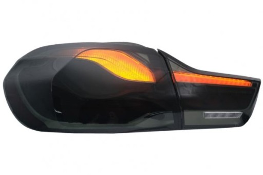 LAMPE FAROVI OLED BMW F32 F33 F36 F82 F83 SEQ SMOKE RED