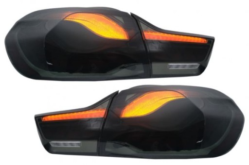LAMPE FAROVI OLED BMW F32 F33 F36 F82 F83 SEQ SMOKE RED