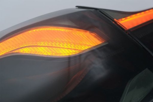 LAMPE FAROVI OLED BMW F32 F33 F36 F82 F83 SEQ SMOKE RED