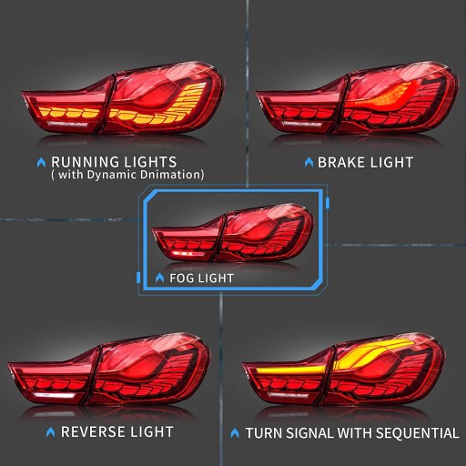 LAMPE FAROVI OLED BMW F32 F33 F36 F82 F83 SEQ RED CLEAR LAMPE FAROVI OLED BMW F32 F33 F36 F82 F83 SEQ RED CLEAR