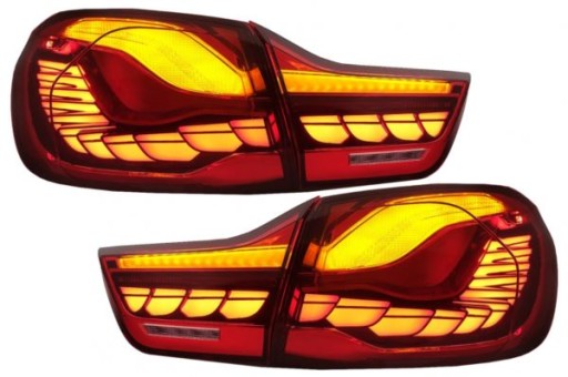 LAMPE FAROVI OLED BMW F32 F33 F36 F82 F83 SEQ RED CLEAR LAMPE FAROVI OLED BMW F32 F33 F36 F82 F83 SEQ RED CLEAR