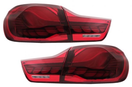 LAMPE FAROVI OLED BMW F32 F33 F36 F82 F83 SEQ RED CLEAR LAMPE FAROVI OLED BMW F32 F33 F36 F82 F83 SEQ RED CLEAR