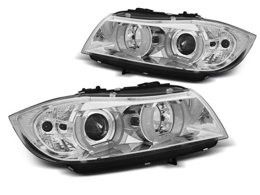LAMPE FAROVI BMW E90/E91 03.05-08.08 (MODEL SA 3 VRATA) U-TYPE CHROME HID