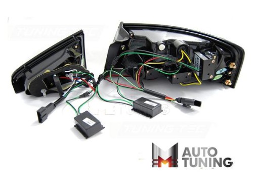 LAMPE FAROVI AUDI A5 07-06.11 COUPE RED SMOKE LED BAR