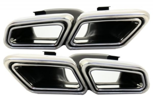 BODY KIT MERCEDES W222 13-16 LOOK AMG BLACK