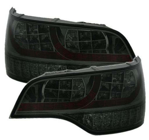 LAMPE FAROVI  ZADNJA LED AUDI Q7 05-09 BLACK/SMOKE