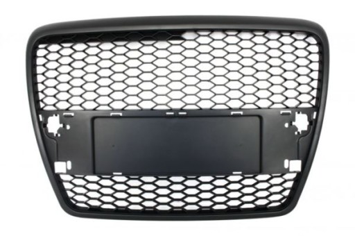 MASKA PREDNJI AUDI A6 4F 05-07 BLACK MATT