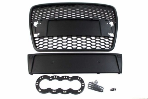 MASKA PREDNJI AUDI A6 4F 05-07 BLACK MATT