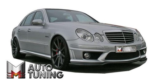 SPOJLER MERCEDES E W211 02-09 LOOK AMG SPOJLER MERCEDES E W211 02-09 LOOK AMG