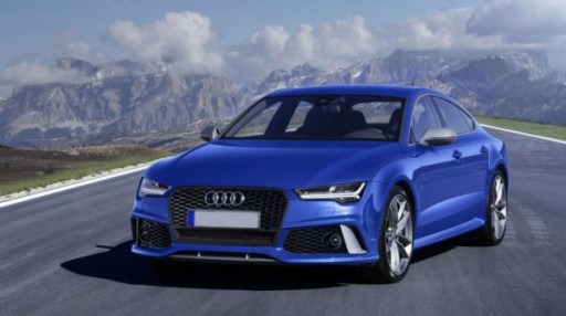 BRANIK AUDI A7 14-17 LOOK RS7 -OPTIK SENZOR SRA
