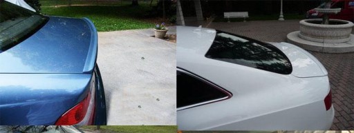 SPOJLER NA GEPEKA MERCEDES SLK R171 05- PVF