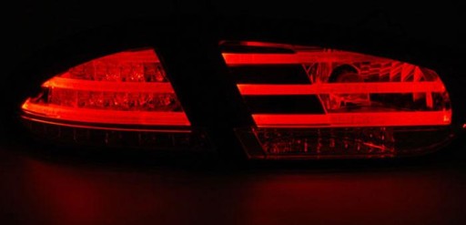 LAMPE FAROVI SEAT LEON 03.09-13 BLACK LED