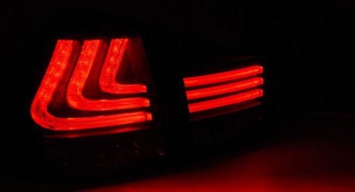 LAMPE FAROVI LEXUS RX 330 / 350 03-08 LED BAR BLACK