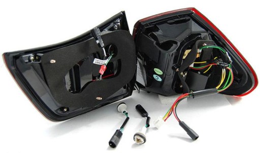 LAMPE FAROVI LEXUS RX 330 / 350 03-08 LED BAR BLACK