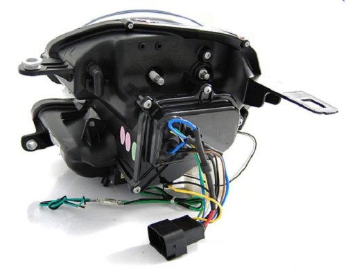 LAMPE FAROVI BMW MINI (COOPER) 06-14 TUBE LIGHT BLACK