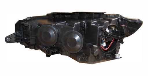 LAMPE FAROVI  PREDNJI VW PASSAT CC 5/08-2/12 CRNE LED